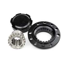 Муфты (хабы) УАЗ включения переднего моста (хабы мини) ручные 