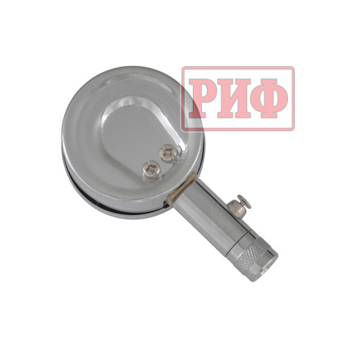 Манометр РИФ (серебро) от 0 до 1 атм.