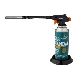 Резак газовый TOURIST FLEX с пьезоподжигом, гибкое сопло паяльного типа.