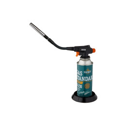 Резак газовый TOURIST FLEX с пьезоподжигом, гибкое сопло паяльного типа.