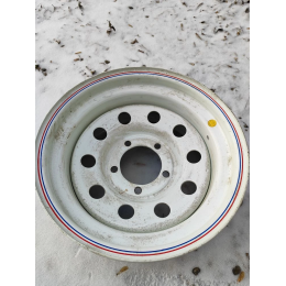 Диск усиленный УАЗ стальной белый 5x139,7 8xR16 d110 ET-19 (уценка)