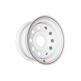 Диск усиленный УАЗ стальной белый 5x139,7 8xR16 d110 ET-19 (уценка)