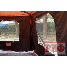 Стенки к автомобильной веерной маркизе (тамбур) РИФ 2.5х2.5 м (левые)