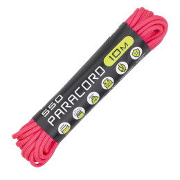 Паракорд 550 CORD nylon 10м (neon pink)