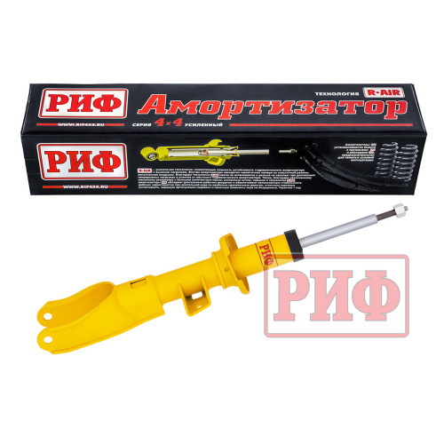 Амортизатор РИФ передний Volkswagen Amarok 2010+ штатный и лифт 0-35 мм
