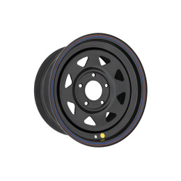 Диск усиленный Мерседес стальной черный 5х130 8xR16 ET+20 (уценка)