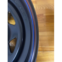 Диск усиленный Мерседес стальной черный 5х130 8xR16 ET+20 (уценка)