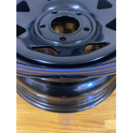 Диск усиленный Мерседес стальной черный 5х130 8xR16 ET+20 (уценка)