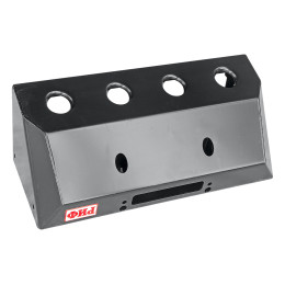 Площадка РИФ для скрытой установки лебёдки с защитой рулевых тяг УАЗ Хантер