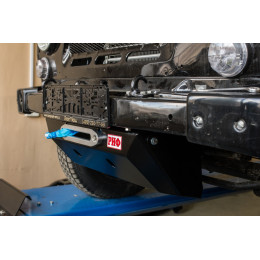 Площадка РИФ для скрытой установки лебёдки с защитой рулевых тяг УАЗ Хантер