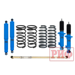 Лифт-комплект РИФ арктический Mitsubishi Pajero Sport II 2009-2015 лифт 40 мм мягкий