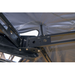 Маркиза автомобильная РИФ веерная, безопорная 2,3х2 м (левая)