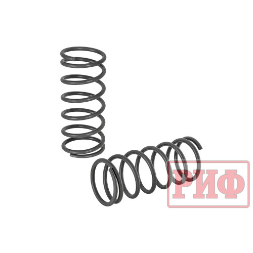 Пружины РИФ задние Mitsubishi Pajero I, II 88-00 (кор. база), Pajero Sport I, лифт 40 мм, 0-200 кг