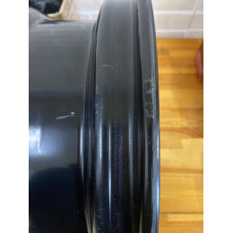 Диск усиленный стальной черный 6x139,7 8xR16 ET0 (треугольник мелкий)