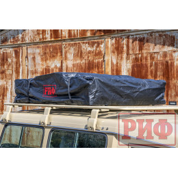 Палатка на крышу автомобиля РИФ Soft RT02-140, тент песочный