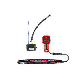 Лебёдка электрическая 12V Runva 2500A lbs 1140 кг (синтетический трос)