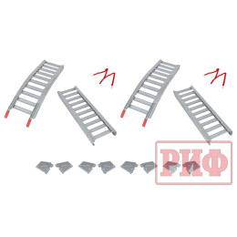 Трап РИФ складной (двухсекционный)