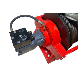 Лебёдка гидравлическая Runva 33000 lbs (15000 кг)