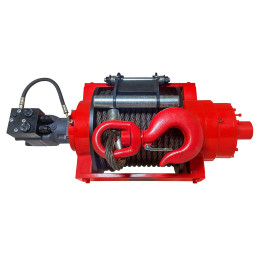 Лебёдка гидравлическая Runva 33000 lbs (15000 кг)