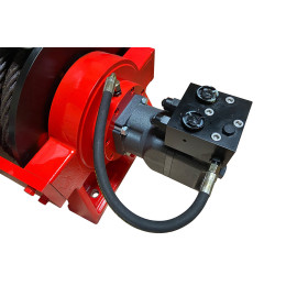 Лебёдка гидравлическая Runva 33000 lbs (15000 кг)