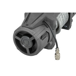 Лебёдка автомобильная электрическая 12V Runva 6000 lbs 2722 кг (стальной трос)