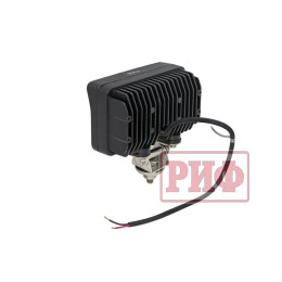 Светодиодная фара водительского света РИФ 178 мм 45W LED