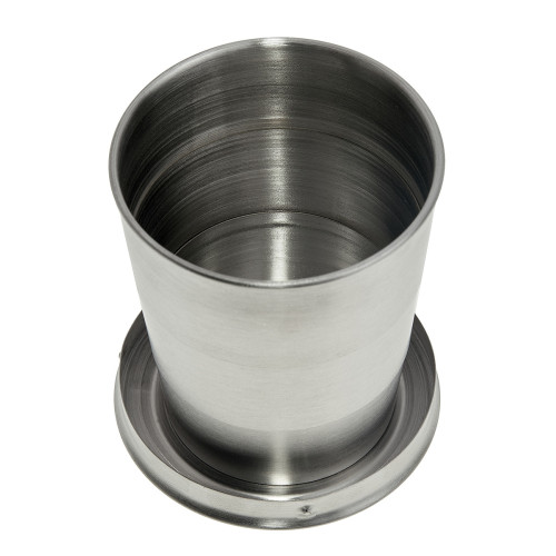 Стакан складной TOURIST "Дружба", 150 мл, нержавеющая. сталь