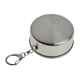 Стакан складной TOURIST "Дружба", 150 мл, нержавеющая. сталь