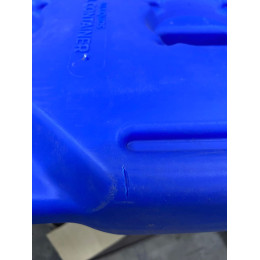 Канистра Экстрим "Драйв" 2 горловины 20 л (синяя) (реальный объём 18,5 л) (уценка)