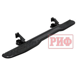 Пороги РИФ силовые Toyota Land Cruiser Prado 120 черные