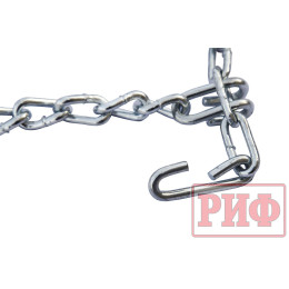 Цепи противоскольжения РИФ Грузовик "лесенка" 25 мм, 14.00xR20 (к-т 2 шт.)