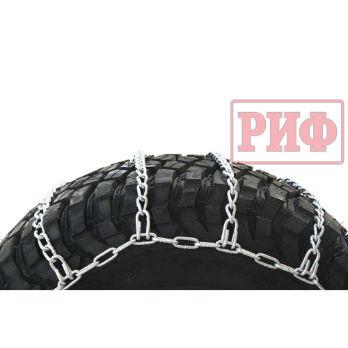 Цепи противоскольжения РИФ Грузовик "лесенка" 25 мм, 14.00xR20 (к-т 2 шт.)