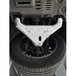 Защита Falcon нижних рычагов для TANK 400 2.0T (2024+), алюминий, 5 мм