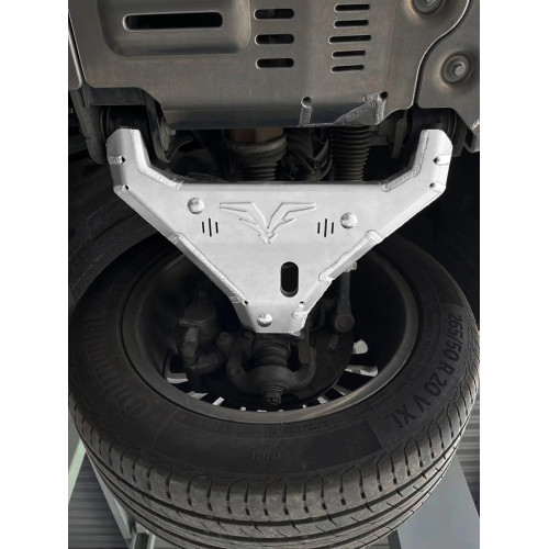 Защита Falcon нижних рычагов для TANK 400 2.0T (2024+), алюминий, 5 мм