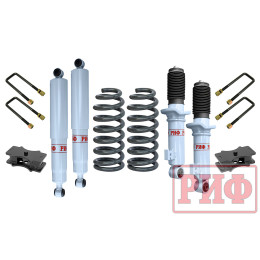Лифт-комплект РИФ лайт газовый Mitsubishi L200 2015-2023, Fiat Fullback 2016+ лифт 40 мм