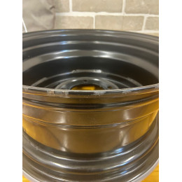 Диск усиленный для ВАЗ НИВА стальной черный 5x139,7 7xR15 d98,5 ET+25 (треугольник) уценённый