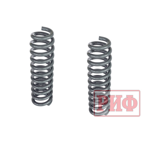 Пружины РИФ задние Toyota Fortuner 2015+ лифт 40 мм +100 кг