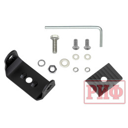 Светодиодная фара рабочего света РИФ 112x112x50 мм 90W LED