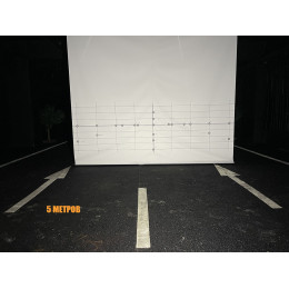 Светодиодная фара рабочего света РИФ 112x112x50 мм 90W LED