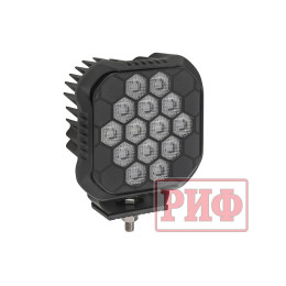 Светодиодная фара рабочего света РИФ 112x112x50 мм 90W LED