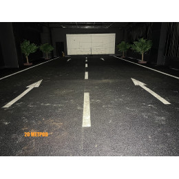 Светодиодная фара рабочего света РИФ 112x112x50 мм 90W LED