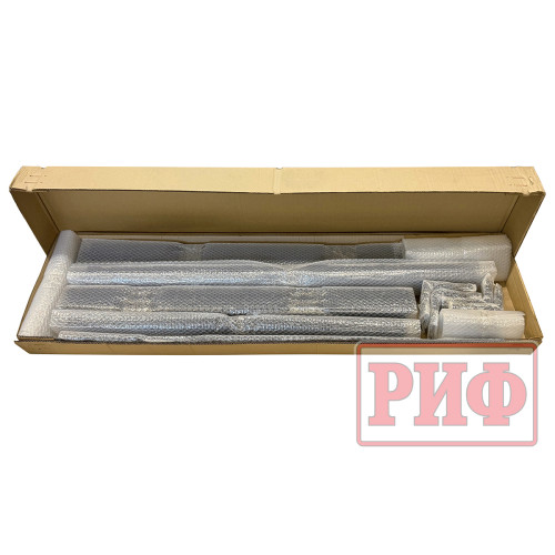 Багажник экспедиционный (платформа) алюминиевый РИФ 1250x1510 мм для ВАЗ Нива (с крепежом)