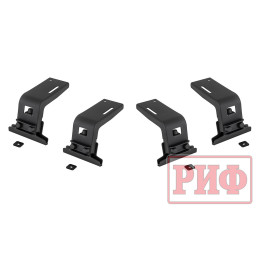 Багажник экспедиционный (платформа) алюминиевый РИФ 1250x1510 мм для ВАЗ Нива (с крепежом)