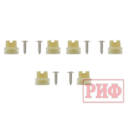 Бампер РИФ силовой задний JAC T6, SOLLERS ST6 с квадратом под фаркоп и фонарями