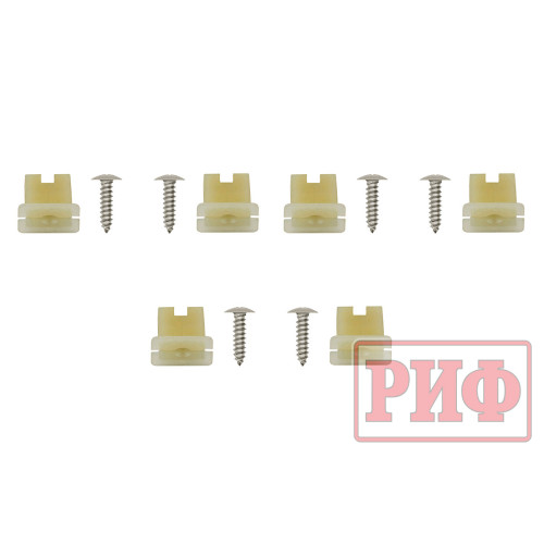 Бампер РИФ силовой задний JAC T6, SOLLERS ST6 с квадратом под фаркоп и фонарями