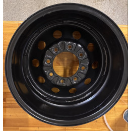 Диск усиленный Ford F250 стальной черный 8x170 9xR17 d124.7 ET-20 (уценка)