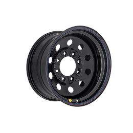 Диск усиленный Ford F250 стальной черный 8x170 9xR17 d124.7 ET-20 (уценка)