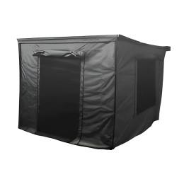 Стенки к автомобильной маркизе (тамбур) РИФ 2х2,5 м, черные