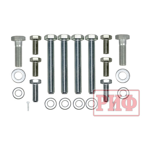 Бампер РИФ силовой задний Toyota Land Cruiser 200 2007-2015 c квадратом под фаркоп и калиткой, стандарт