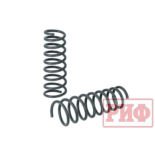 Пружины РИФ передние Renault Duster (2010-2022), Nissan Terrano III 2014+ лифт 40 мм +25 кг